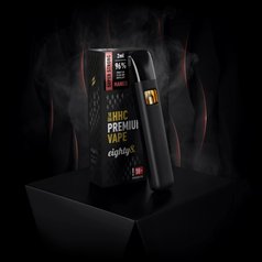 Eighty8 10-OH-HHC vaporizačné pero Mango - 0,5 ml