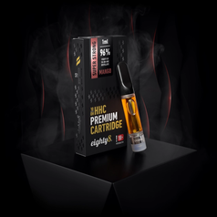 Eighty8 10-OH-HHC cartridge Mango - 1 ml