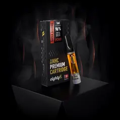 Eighty8 10-OH-HHC cartridge Lychee - 1 ml
