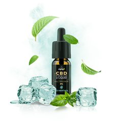 Eighty8 CBD E-Liquid - Ice menthol - 10 ml - 5%