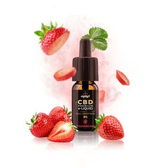 Eighty8 CBD E-Liquid - Strawberry - 10 ml - 3%