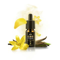 Eighty8 CBD E-Liquid - Vanilla - 10 ml - 5%