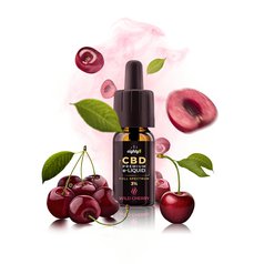 Eighty8 CBD E-Liquid - Wild cherry - 10 ml - 1%
