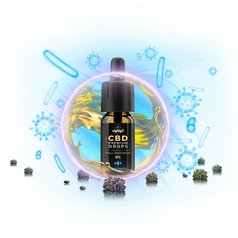 Eighty8 CBD kvapky Immunity - 5%