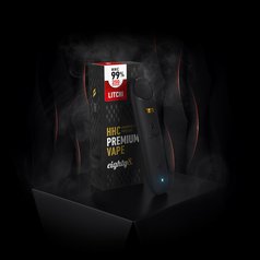 Eighty8 HHC vaporizačné pero Litchi - 0,5ml