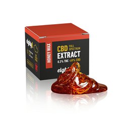 Eighty8 CBD Honey Wax Extrakt 1g
