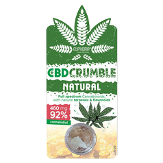 Euphoria  CBD Crumble - Natural 0,5g