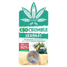 Euphoria  CBD Crumble - Skunk 0,5g