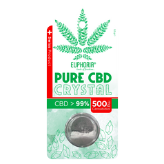 Euphoria  Pure CBD Crystal 500 mg - 0,5g