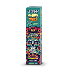 Euphoria 10-OH-HHC vaporizačné pero Amnesia - 2ml
