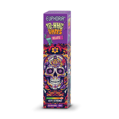 Euphoria 10-OH-HHC vaporizačné pero Gelato - 2ml
