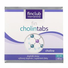 Finclub fin Cholintabs 60 tbl.