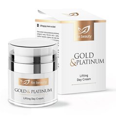 Fin Beauty - Liftingový denný krém so zlatom a platinou GOLD & PLATINUM 50 ml