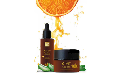 SÉRUM a KRÉM s vitamínom C