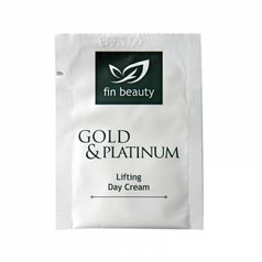 Fin Beauty - Liftingový denný krém so zlatom a platinou GOLD & PLATINUM 2 ml - vzorka