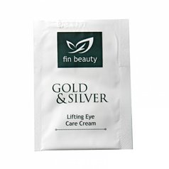 Fin Beauty - Liftingový očný krém so zlatom a striebrom GOLD & SILVER 1,5 ml - vzorka