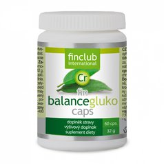fin  Balancegluko caps