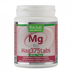 fin Mag375tabs 140 tabliet