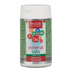 Finclub fin Mineraltabs