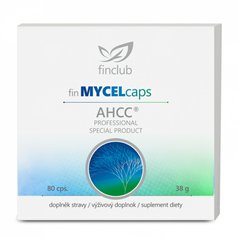 Finclub fin Mycelcaps 80 kapsul