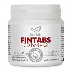 Fintabs CD Bori+K2 NEW 180 tabliet