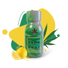 Konopný SHOT (400 mg) - 100 ml - Lemon Haze