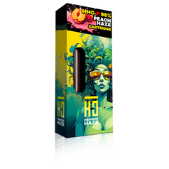 Heavens Haze HHC-P cartridge Peach Haze 96 % - 1 ml