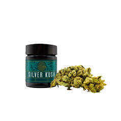 Uncle Haze CBD Kvety - Silver Kush 2g