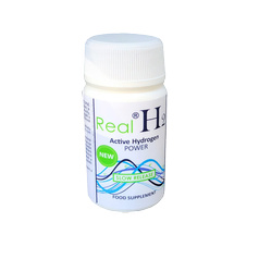 Molekulárné vodíkové tablety Real® H2 Active Hydrogen Power - 60 tabliet