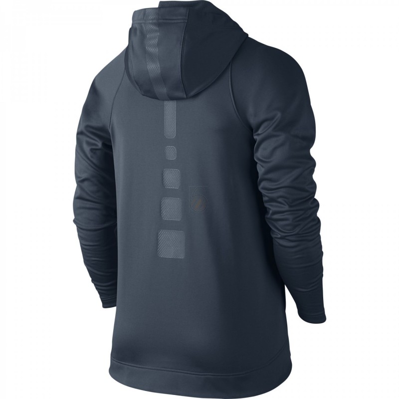 Nike elite hotsell basketball hoodie
