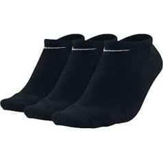 Pánske ponožky Nike Value - 3 páry - čierné