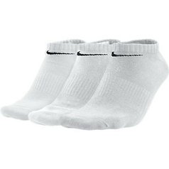 Pánske ponožky Nike Value - 3 páry - biele