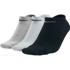 Pánske ponožky Nike Value - 3 páry - biele, šedé, čierne