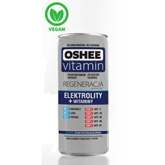 OSHEE Recovery elektrolyty - mäta s citrónem- 250 ml