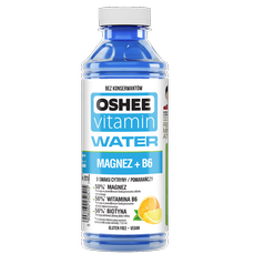 OSHEE vitamínová voda 555 ml - citrón-pomaranč