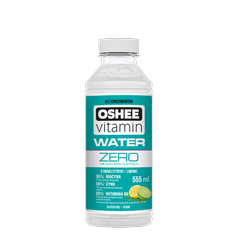 OSHEE ZERO vitamínová voda 555 ml - citrón-limetka