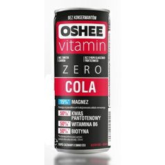 OSHEE Vitamin Cola Zero - 250 ml