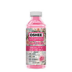 OSHEE vitamínová voda Beauty 555 ml - ruže