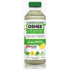 OSHEE vitamínová voda 555 ml - detox herbal