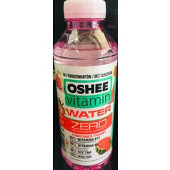 OSHEE vitamínová voda Zero 555 ml - meón a jahoda