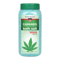 Palacio cannabis Rosmarinus kúpeľová soľ - 900 g