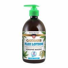 Palacio konopné mazanie s pumpičkou - chladivé - 500 ml