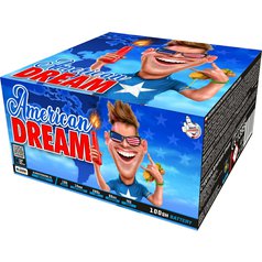 Pyrotechnika Kompakt 100ran / 14 mm American Dream