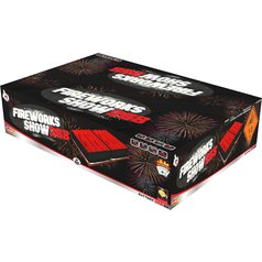 Kompaktný ohňostroj Fireworks Show 268ran / 20 mm
