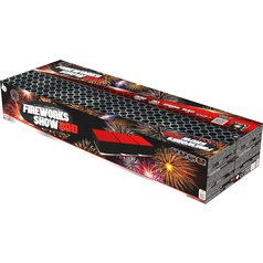 Kompaktný ohňostroj Fireworks Show 300ran / 25 mm
