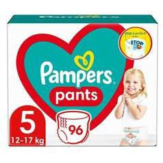 Pampers Pants 5 ( 12-17kg ) 96 ks