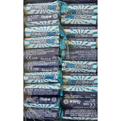 Pyrotechnika Petardy Titanblitz3 blue 20ks