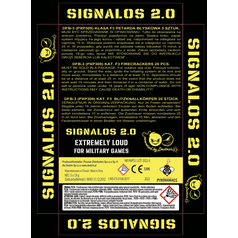Petardy Signalos 2.0 - 20 ks