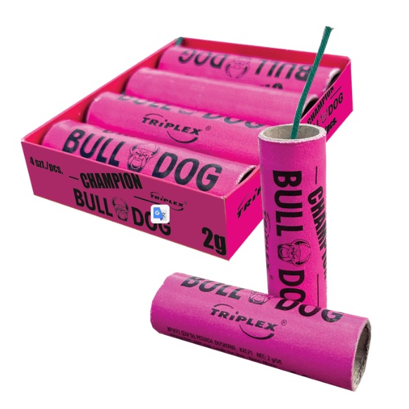 Silné petardy Triplex Champion Bulldog | Jutomshop - CBD kvety, zábavná ...