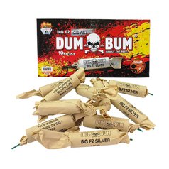 Pyrotechnika Petardy DUM BUM Big F2 silver 10ks